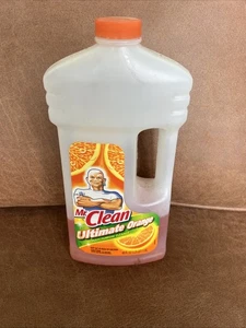 Mr. Clean Ultimate Orange Mehrzweckreiniger 1/3 voll 40oz. Vintage - Bild 1 von 3