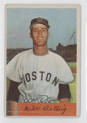 1954 Bowman Milt Bolling #130 - Image 1 of 2