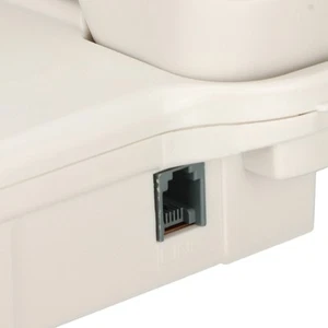 Wall Mounted White Corded Telephone ABS Material For Home Hotel Office - Zdjęcie 1 z 12