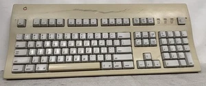 Vintage Apple M3501 Extended Keyboard Mechanical Clicky-Key Computer Keyboard - Picture 1 of 2