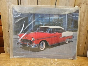 1955 Chevrolet Bel Air Poster Print Vintage Power Graphics NOS 20”x16” Rare HTF! - Picture 1 of 8