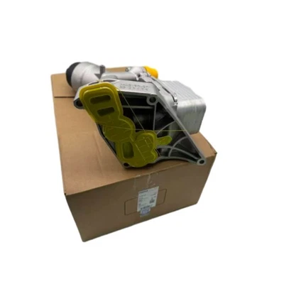 OEM Oil Cooler & Filter Housing 11428596283 for BMW 2.0T 2016-2020 230I 330I - Image 1 of 4