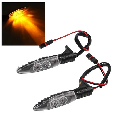 Bright LED Turn Signals for Enhanced Visibility on For BMW Motorcycles - Image 1 of 4