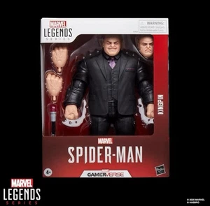 Marvel Legends KINGPIN Spider-Man Gamerverse Deluxe figure EXCLUSIVE - Picture 1 of 12