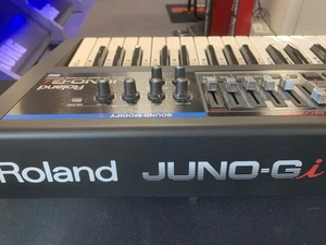 ROLAND JUNO-Gi Mobile Synthesizer Inc Roland Padded Case + Warranty - Picture 1 of 13