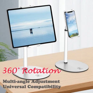 Universal Tablet Mount Holder IPad Stand IPHONE HuaWei Adjustable Multiangle - Picture 1 of 5