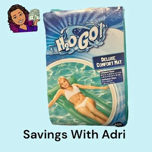 Bestway H2O GO! ALFOMBRA CONFORT DE LUJO PISCINA FLOTADOR 64"x24"x7" - Imagen 1 de 1