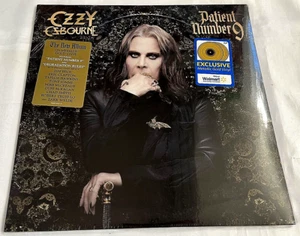 Ozzy Osbourne PATIENT NUMBER 9 Vinyl 2LP GOLD Vinyl Wylde Beck Clapton Iommi NEW - Picture 1 of 10