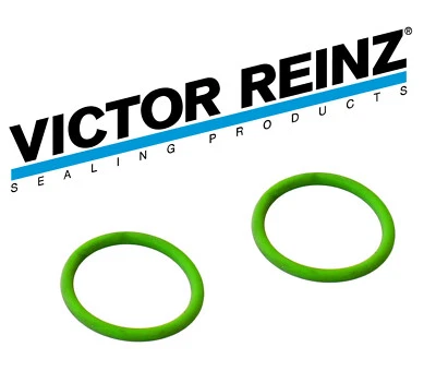 Engine Oil Cooler O-rings 26x3 for Porsche 986  Set of (2) - VICTOR REINZ - Image 1 of 2