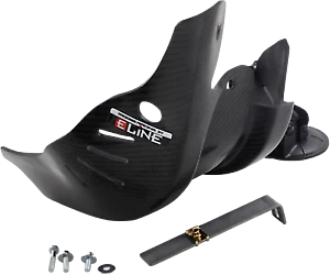 NUEVA PLACA DE DESLIZAMIENTO DE FIBRA DE CARBONO MOOSE RACING 0506-1353 Foto 1 de 1