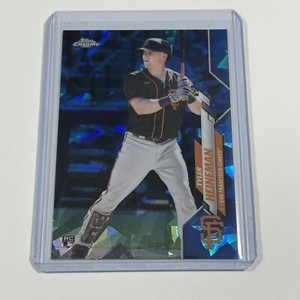 2020 Topps Chrome Update Sapphire TYLER HEINEMAN Rookie Giants RC