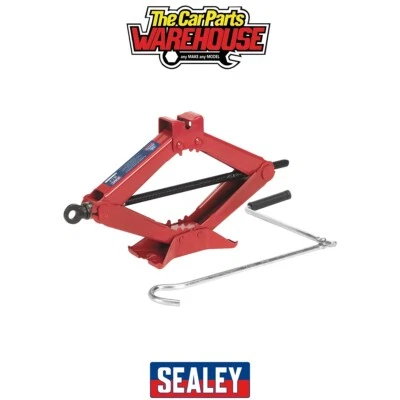 Sealey 58M Heavy-Duty Scissor Jack 1.5 Tonne - Image 1 of 4