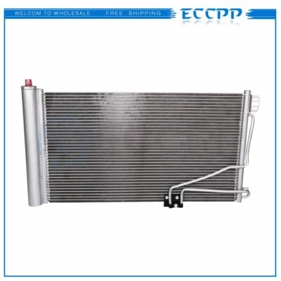 Aluminum AC Condenser For 2003-2010 Mercedes-Benz 4-Door 2-Door V8 V6 AC3268 Foto 1 de 4