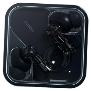 Ear Wireless Earbuds with ChatGPT Integration, Smart ANC, Hi-Res Audio Black - Picture 1 of 7