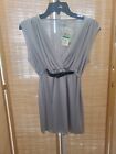 Lots Of Love By Speechless Shirts Juniors Size Large Gray Sleeveless V Neck 