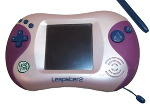 LeapFrog Leapster 2 Electronic Hand-held Learning System Unit Only Parts Only - Picture 1 of 13