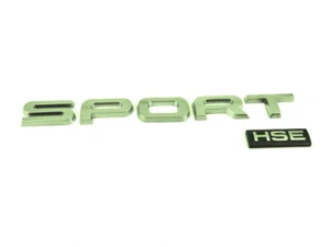 Distintivo bagagliaio originale nuovo LAND ROVER SPORT HSE per Range Rover Sport 2018+ LR133759 - Foto 1 di 2