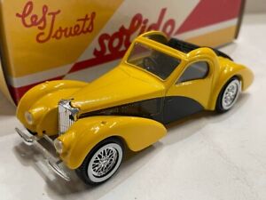 SOLIDO Bugatti Atalante 1939 1:43 Diecast coche