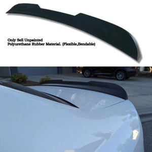 Duckbill 495FC Type Rear Trunk Spoiler Lip Wing Fits 2013~2016 Dodge Dart Sedan - Picture 1 of 7