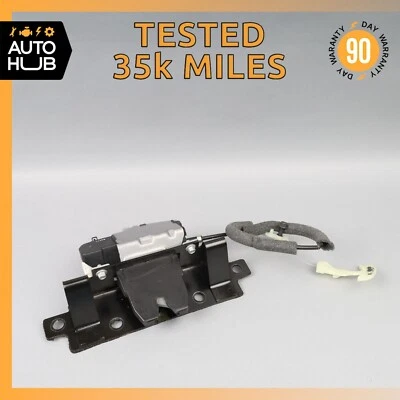 Actionneur de verrouillage de couvercle de coffre Aston Martin DB9 DBS avec poignée de secours OEM - Photo 1/4