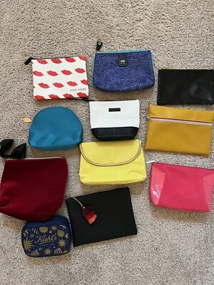 Estuche de Maquillaje Bolsa de Cosméticos - Lote de 11 Variedad Foto 1 de 4