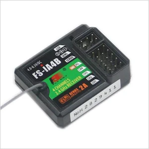 Ricevente Flysky FS-iA4B 4CH 2.4GHz AFHDS2 Per FS-iT4S FS-I4 FS-I6 FS-I10 - Imagen 1 de 3