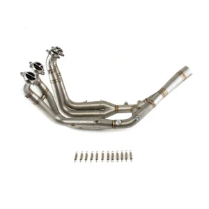 For BMW S1000RR 2019-2025 S1000R 2019-2025 Exhaust Tips Mid Pipe stainless steel - Picture 1 of 6