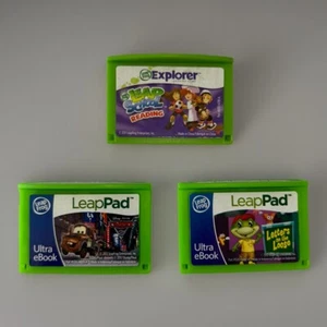 LeapFrog LeapPad Explorer Leap School Reading Cars Ultra eBook Letters on Loose - Picture 1 of 2