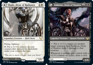 [4x] Shaile, Dean of Radiance // Embrose, Dean of Shadow Near Mint, English Stri - Bild 1 von 1