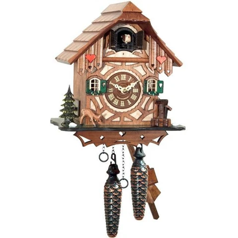 Alexander Taron 413QM Engstler Battery-operated Cuckoo Clock - Full Size Cover
