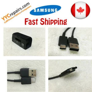 Câble de synchronisation de données de charge rapide de qualité Premum Samsung USB Type-C Galaxy S10 - Photo 1 sur 1