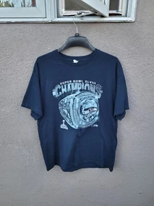 Seattle Seahawks Superbowl XLVIII Champions T Shirt Size XL Ring - Picture 1 of 10