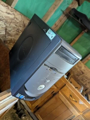 Dell Dimension 3000, Intel Pentium 4 2.8GHz, PC Desktop, NO OS, tested & works - Image 1 of 4