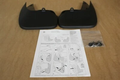 VW Scirocco 2014-2018 rear mudflaps 1K8075101A New Genuine VW part - Image 1 of 3