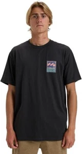 Billabong Herren T-Shirt Stamp black schwarz - Bild 1 von 2