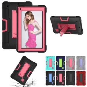 For RCA Voyager Pro+ 7" /Voyager Ⅱ 7"Case Heavy Duty Anti-Impact Kickstand Cover - Picture 1 of 50