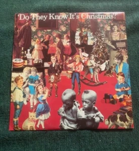 Original Band Aid Do They Know It’s Christmas 1984 Vinyl 3 Track 12” Single - Picture 1 of 2