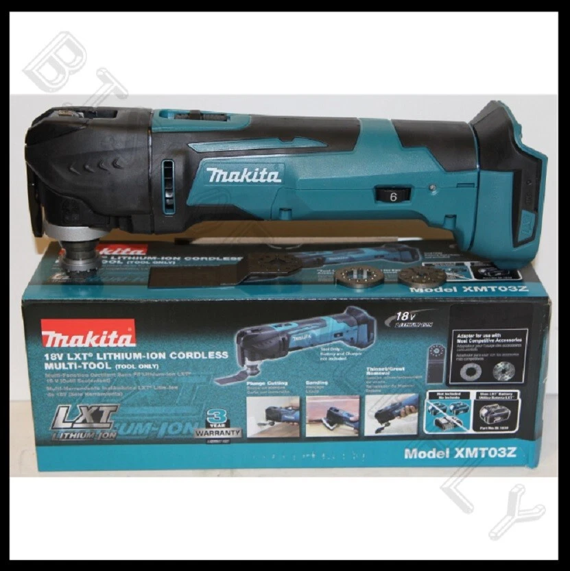 Makita XMT03Z 18 V LXT Li-ion Cordless Multi-Tool - Image 1 of 1