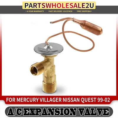 Задний расширительный клапан кондиционера для Nissan Quest Mercury Villager 1999 2000-2002 3,3 л - Изображение 1 из 4