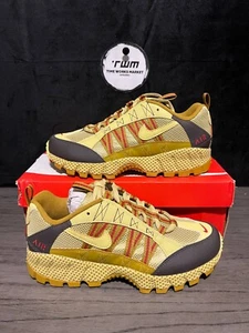 Nike Air Humara QS Buff Gold Yellow Red Gray FJ7098-701 Mne's Size 8 New - Picture 1 of 6