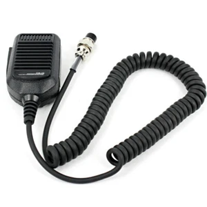NEW 8 Pin HM-36 Microphone Mic for ICOM HM36 IC-718 IC-775 IC-7200 IC-7600 IC-25 - Zdjęcie 1 z 8