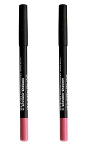 LOT of 2 Sonia Kashuk Lip Definer Hibiscus 15 Lip Liner Pencil Made in Italy - Picture 1 of 3