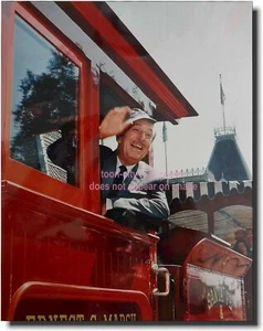 ⭕Walt Disney Disneyland Eisenbahn Erweiterung Presseveranstaltung Grand Canyon Farbe 8 x 10 - Bild 1 von 4