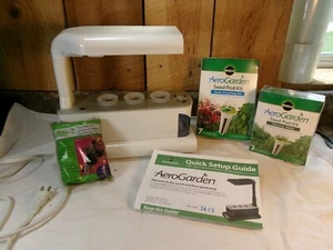 Miracle-Gro AeroGarden Countertop Indoor Gardening Grow Light Kit - Picture 1 of 9