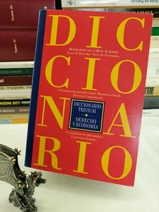 Diccionario trivium, Derecho y economia 1998 - Picture 1 of 6