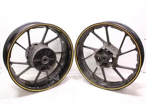 14-16 YAMAHA FZ09 WHEELS FRONT REAR WHEEL RIM - Bild 1 von 7