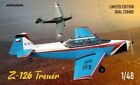 Eduard 11156 1/48 Zlin Z126 Trener Two-Seater Trainer Aircraft Dual Combo