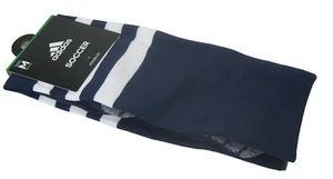 Adidas Fußball OTC Socken marineblau weiß Medium für Männer Schuhgröße 5-8,5 WMN 5-9,5 $15 - Bild 1 von 3