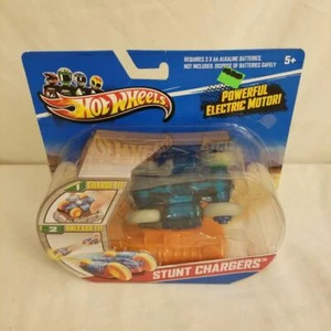 Hot Wheels Stunt Chargers blau 2012 Mattel Y2501 Neu in OVP NRFP NEU - Bild 1 von 12