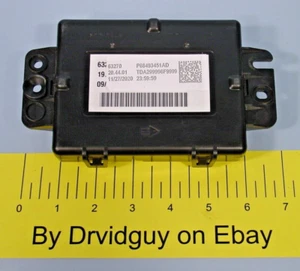 Módulo de control de aire acondicionado y calefacción Mopar 68493451AD - Imagen 1 de 5